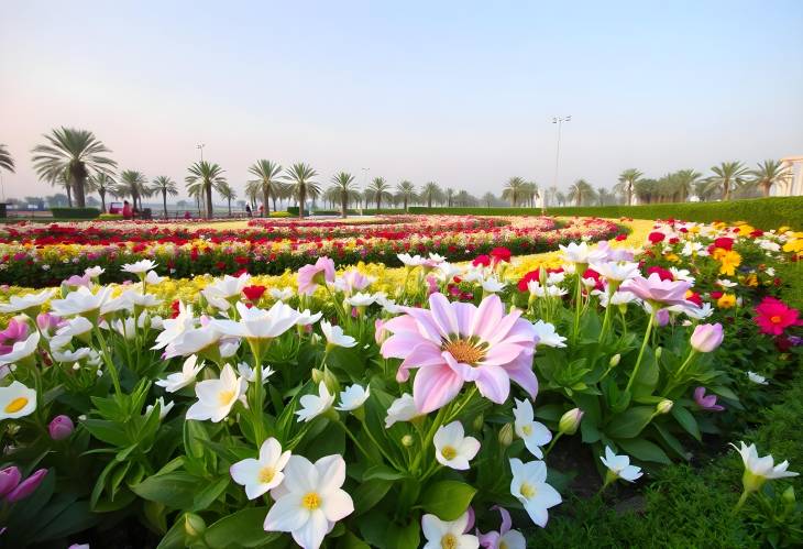 Floral Wonders of Al Khobar Corniche