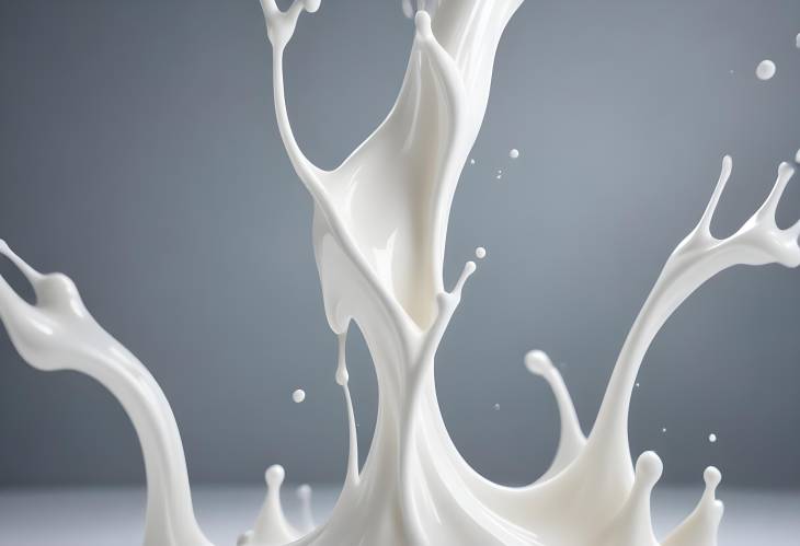 Fluid Dynamics Abstract Milk Circulation Background