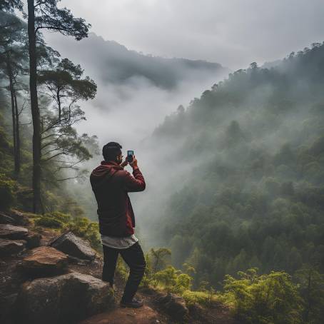 Foggy Wilderness A Man Photographic Journey