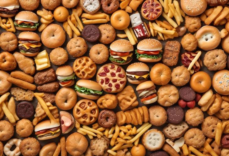 Foods Enhancing the Risk of Cancer Junk Food