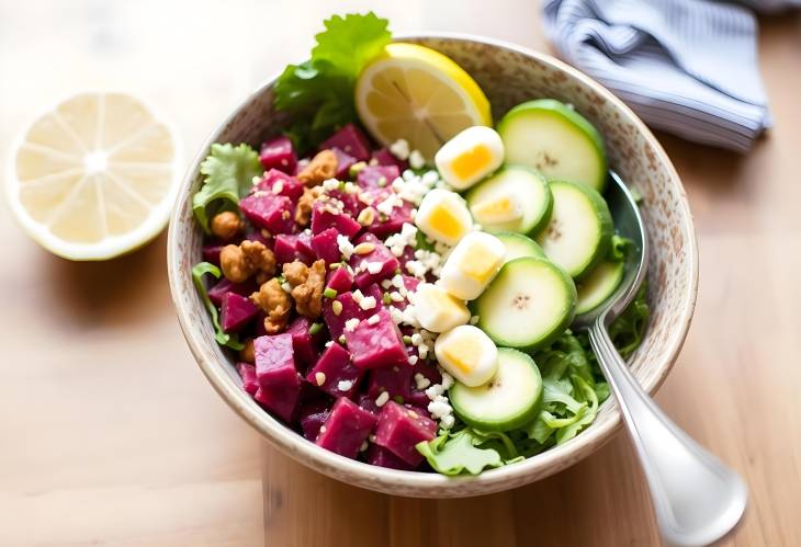 Fresh and Satisfying Vegan Gluten Free Beet Poke Bowls  A Flavorful and Healthy Plant Based Option