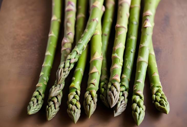 Fresh Asparagus Spears Ideal for Steaming, Grilling, and Salads