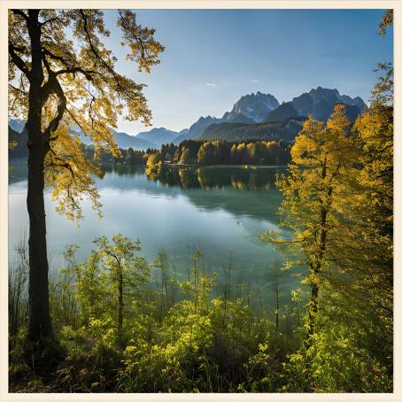 Fssen Lake Hopfensee A Bavarian Lake with Scenic Beauty