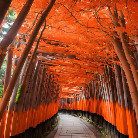 Fushimi Inaritaisha Gate Kyotos Enchanted Path to Heaven