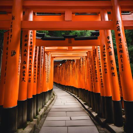 Fushimi Inaritaisha Gate Kyotos Gateway to Heaven