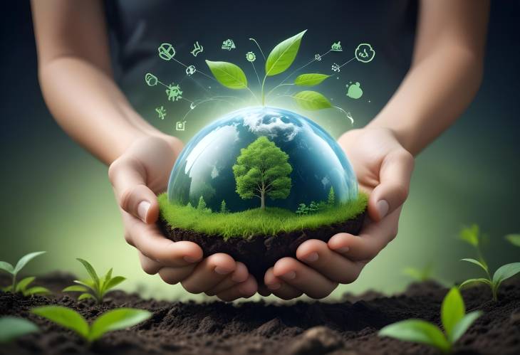 Future of Sustainable Development Renewable Technology and ESG Environmental Impact