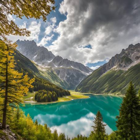 Glistening Turquoise Lake at Uzundere Seven Lakes, Erzurum  Trkiye June 2021 Travel