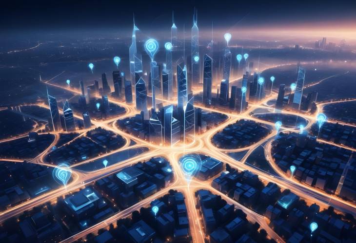 Global Smart City of the Future 5G Networks and Social Media Connections