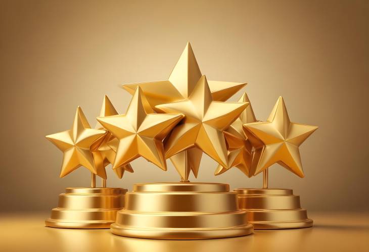 Gold Three Star Evaluation The Ultimate Recognition for Service and Quality Excellence