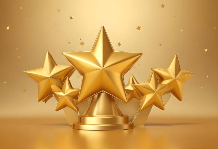 Gold Three Star Excellence Defining Top Customer Service and Product Quality