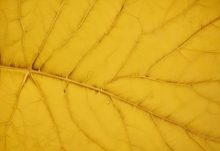 Golden Yellow Leaf Close Up A Perfect Autumn Background for Nature Lovers