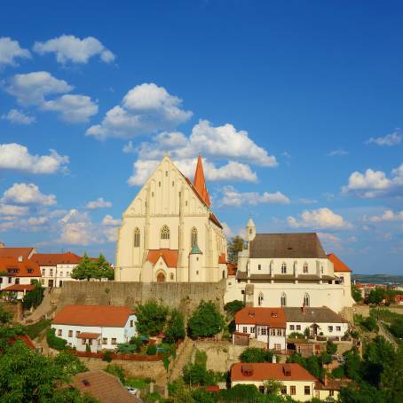 Gothic Church of St. Nicholas Znojmos Historic Gem