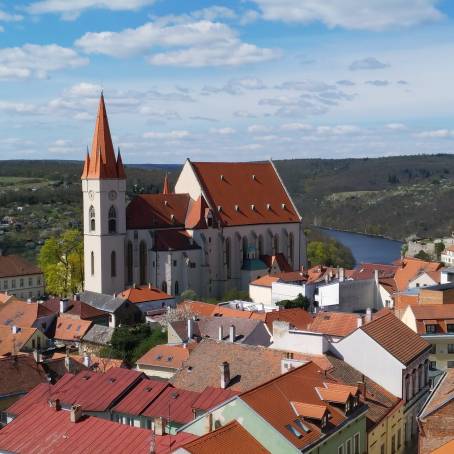 Gothic St. Nicholas Church in Znojmos Medieval Vineyards