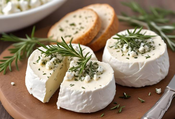 Gourmet Goat Cheese with Herbs Tangy and Flavorful Appetizer Delight