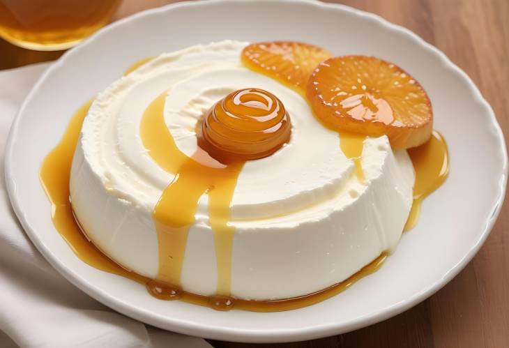 Gourmet Warm Ricotta with a Golden Honey Drizzle for a Decadent Treat