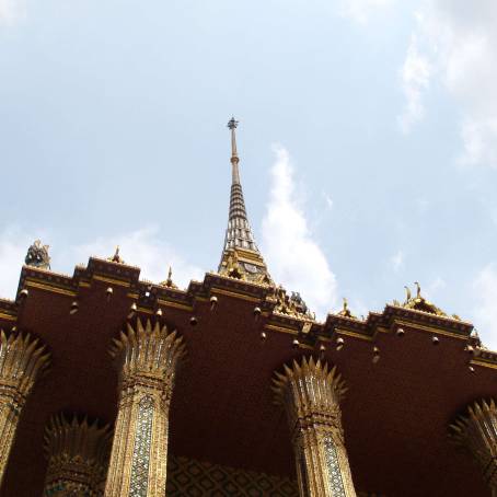 Grand Palace in Bangkok Wat Phra Kaew and the Emerald Buddha Temple