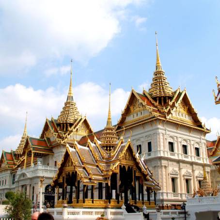 Grand Palaces Wat Phra Kaew Bangkoks Temple of the Emerald Buddha