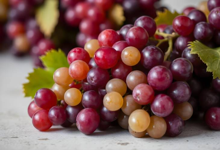 Grapes Galore A Table Full of Flavor