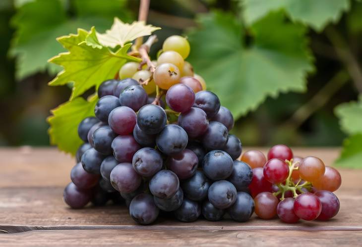 Grapes on the Table A Feast for the Eyes