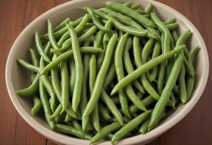 Green Beans Fresh, Crisp Pods Ideal for Steaming, Sauting, and Casserole Cooking