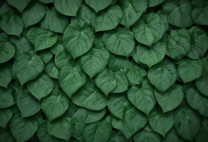 Green Leaf Texture Background and Pattern