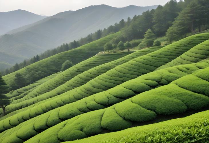 Green Serenity at Boseong Tea Garden A South Korean Treasure