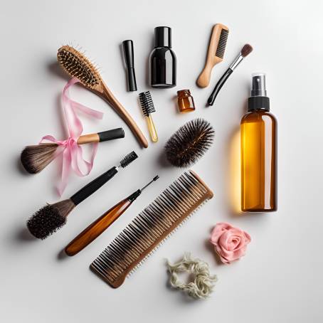 Hair Care Essentials Spray, Tools, and More