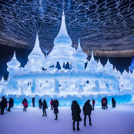 Harbin Ice Snow World 2018 Ice Snow Blooming Garden Theme Launches January 5