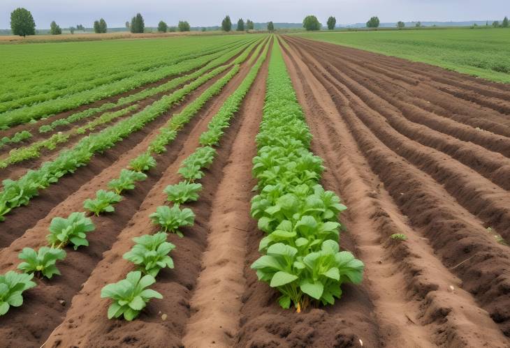 Harvesting Success Growing Organic Potatoes and Carrots with Precision