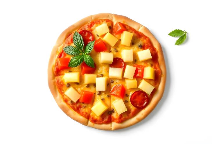 Hawaiian Pizza A Slice of Paradise