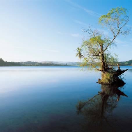 Hayeswater Lake Reflections on a Calm Day