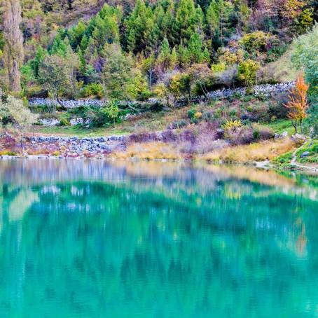 Hayeswater Reflections in a Tranquil Lake