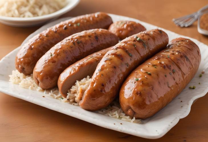 Hearty Boudin Cajun Sausage with Pork, Rice, and Rich Seasoning Blend