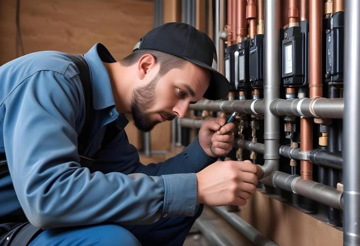 Heating System Installation by Pipefitter Professional HVAC Setup and Repair