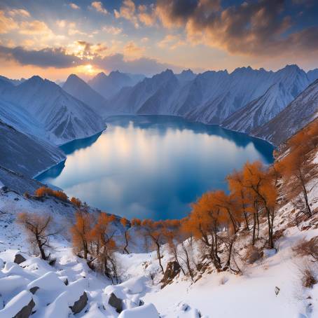 Heaven Lakes pristine beauty in Tianshan Tianchi National Geopark