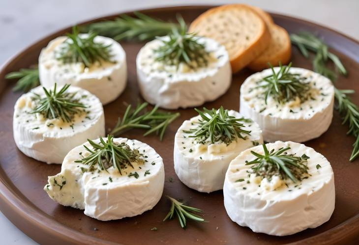 Herb Infused Goat Cheese Tangy, Creamy Cheese Ideal for Appetizers