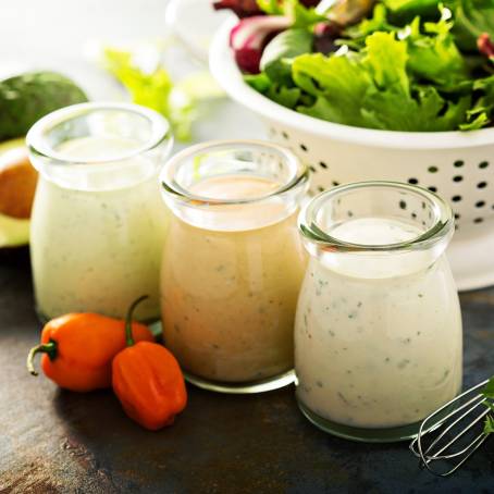 Herb Infused Homemade Ranch Dressing