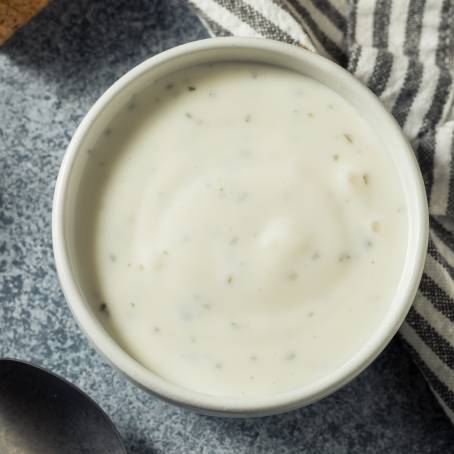 HerbEnhanced Homemade Ranch Dressing in a Jar