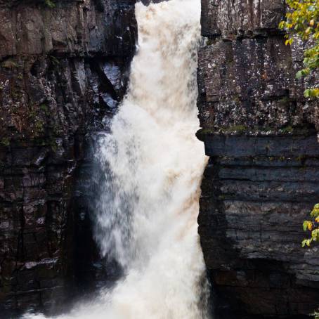 High Force, a natural spectacle showcasing the power of water