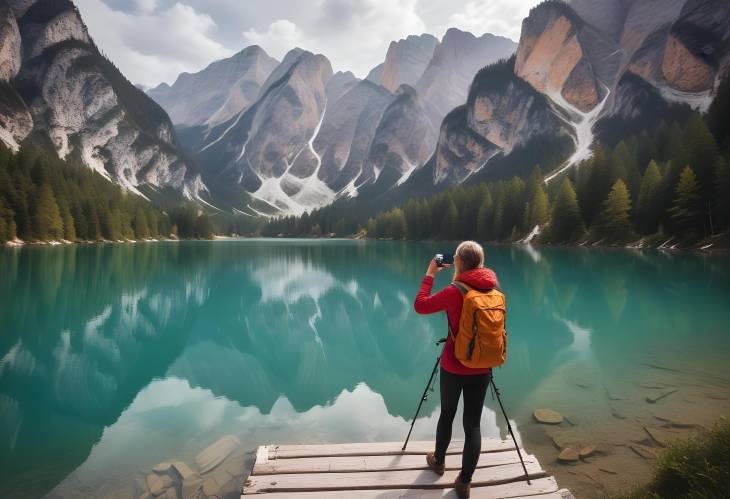 Hiking the Dolomites Capturing Lake Braies Stunning View