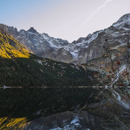 Hiking to Morskie Oko and Five Lakes Valley, Tatra National Park