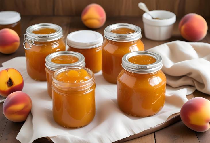 Homemade Peach Marmalade Sweet, Tangy, and Perfect for Toast