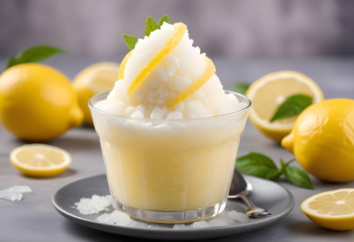 How to Make Lemon Granita Refreshing Tangy Icy Treat