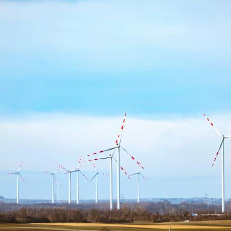 Hundsheimer Berg Austrian Wind Farm Views