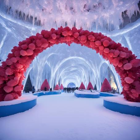 Ice Snow World 2018 in Harbin Ice Snow Blooming Garden Theme Opens January 5