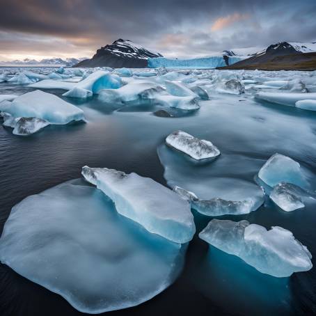 Iceland Jokulsarlon Glacier Lagoon A Spectacular Icy Landscape of Icebergs