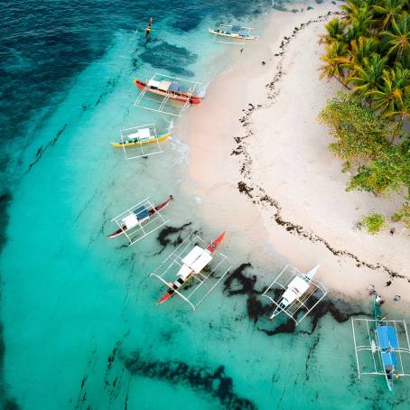 Idyllic Summer Days at the Sea River Beach