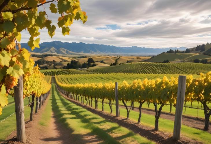 Immerse in Blenheim Vineyard Splendor 4K Ultra HD Scenic Beauty