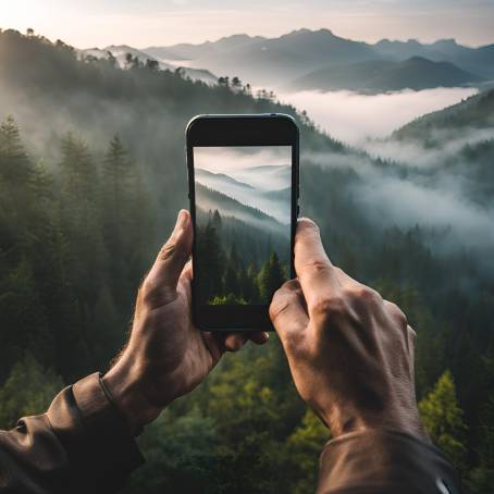 In the Fog A Mans Passion for Nature Photography