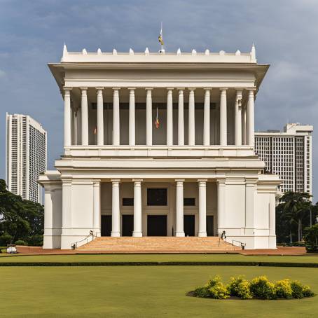 Independence Memorial Hall A Monument of Sri Lankas Journey to Freedom in Colombo